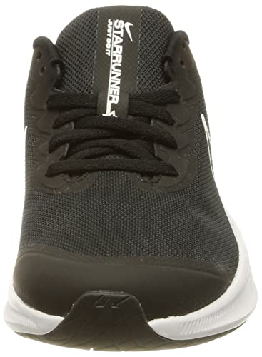 Nike Star Runner 3, Zapatillas de Gimnasio, Black/dk Smoke Grey-dk Smoke Grey, 37.5 EU