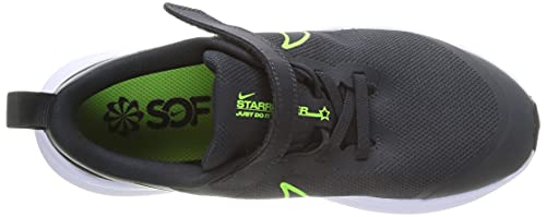 Nike Star Runner 3, Zapatos de Tenis, Dk Smoke Grey Black Black, 35 EU
