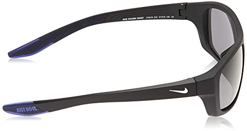 Nike Sun Brazen Boost Gafas, Negro, 57 mm para Hombre
