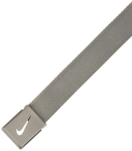 Nike Tech Essential - Cinturón de lona para hombre, color negro, talla única