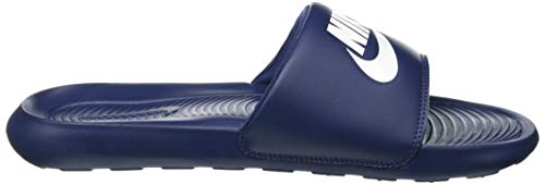 Nike Victori One Slide, Sandal Hombre, Midnight Navy/White-Midnight Navy, 41 EU