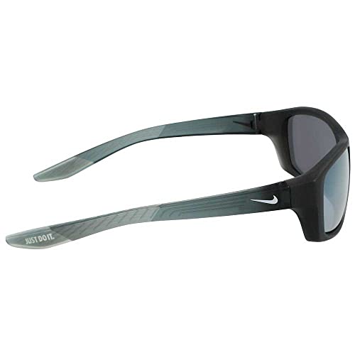 Nike Vision Brazen Boost Sunglasses Grey With Silver Flash/CAT3