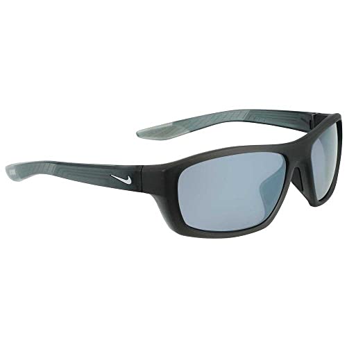 Nike Vision Brazen Boost Sunglasses Grey With Silver Flash/CAT3
