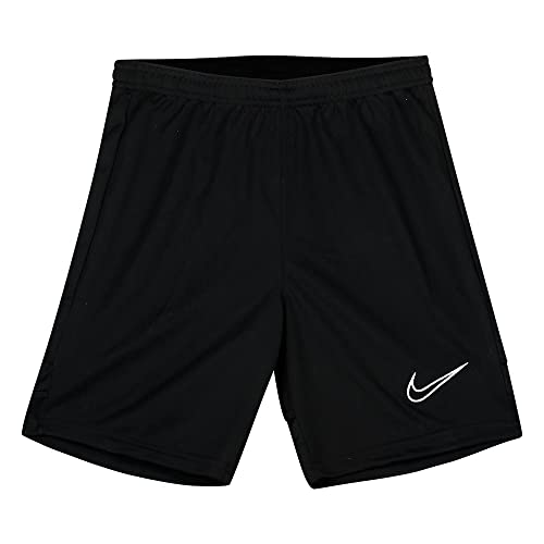 Nike Y Nk Dry Acd21 Short K, Pantalón corto, Youth Unisex, BLACK/BLACK/BLACK/WHITE, XL