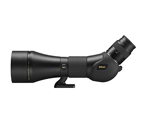 Nikon Monarch 82ED-A - Telescopio (1 m, Negro, 108 mm, 112 mm, 1,64 kg)