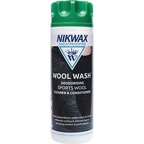 Nikwax  lavado de lana detergentes, 300ml (VPE6), blanco, 30.212