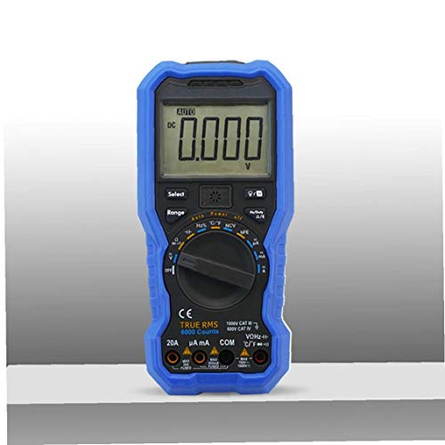 nJiaMe Multímetro Digital Bluetooth Registrador de Datos de Temperatura OW18B NCV de Verdadero Valor eficaz termopar Tipo K Linterna Aplicación de Alta precisión