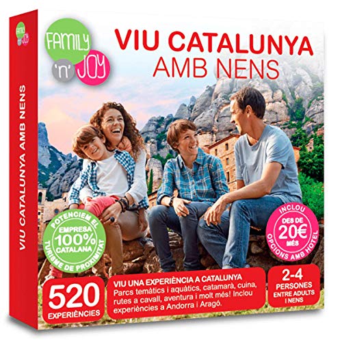 Njoy Experiences - Caixa Regal - VIU Catalunya AMB NENS