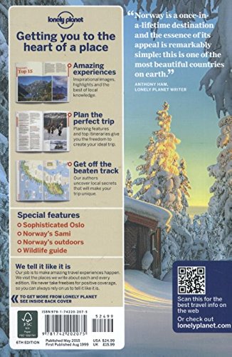 Norway 6 (Country Regional Guides) [Idioma Inglés]