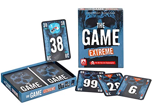 NSV - 4041 - The Game - Extreme - Juego de Cartas