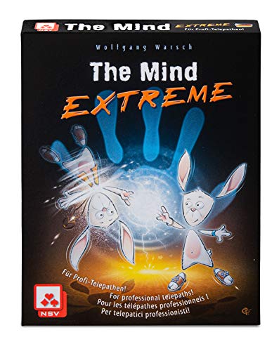 NSV - 4092 - The Mind - Extreme International - Juego de Cartas