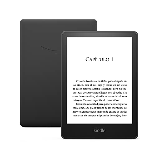 Nuevo Kindle Paperwhite (8 GB) | Ahora con una pantalla de 6,8" y luz cálida ajustable, sin publicidad+ Kindle Unlimited (con renovación automática)