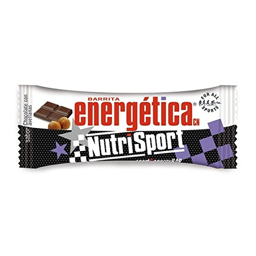 Nutrisport Barrita Energética 12 x 44g Chocolate