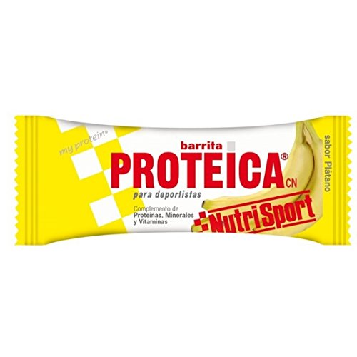 Nutrisport Barrita Proteica 24 x 46g Plátano