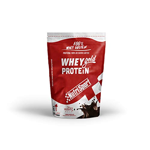 NutriSport Whey Gold Proteina, Suplemento - 500 gr