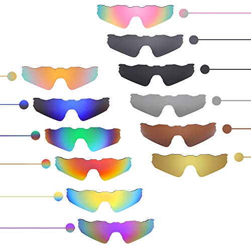 Oak&ban Lentes de repuesto polarizadas para gafas de sol Oakley Radar EV Path-Multi Options