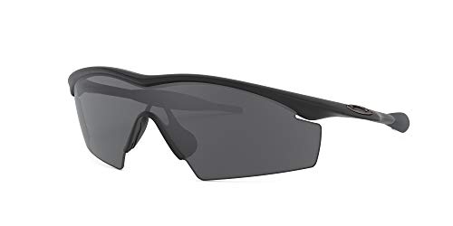 Oakley Industrial M-Frame W/Grey Gafas, Marco Negro Mate/Lente Gris, Talla única para Hombre