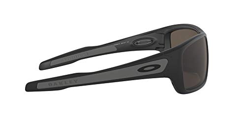 Oakley OO9263-01 65/17/132 , Gafas de sol para hombre, Negro (Matte Black), 65 mm