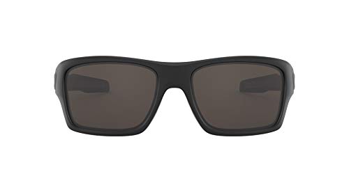 Oakley OO9263-01 65/17/132 , Gafas de sol para hombre, Negro (Matte Black), 65 mm