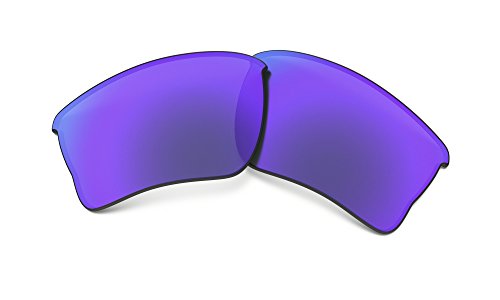 Oakley RL-QUARTER-JACKET-38 Lentes de reemplazo para Gafas de Sol, Multicolor, 55 Unisex Adulto