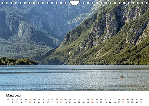 Oberkrain und Triglav-Nationalpark (Wandkalender 2022 DIN A4 quer)