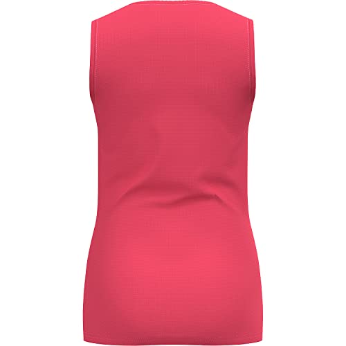 Odlo Women's Women’s Active F-Dry Light Eco Base Layer Singlet, Paradise Pink, XS
