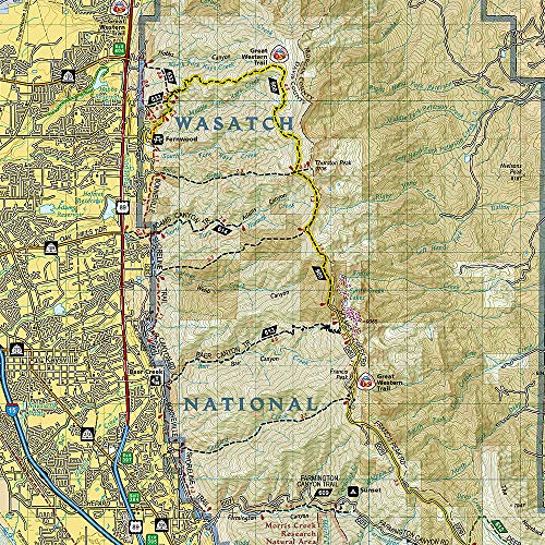 Ogden, Monte Cristo Range: Trails Illustrated Other Rec. Areas: 700 (National Geographic Trails Illustrated Map)