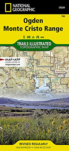 Ogden, Monte Cristo Range: Trails Illustrated Other Rec. Areas: 700 (National Geographic Trails Illustrated Map)