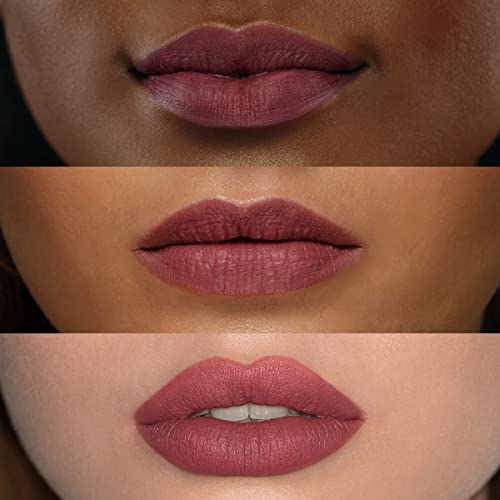 O.K. Beauty Lápiz de labios de larga duración en 3 colores modernos, HAPPY END, 0.042[set de ]