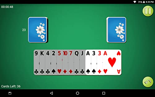 One-handed Solitaire