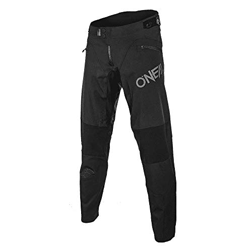 O'Neal | Pantalones MTB DH Downhill | Stretch, Wicking, Quick-Drying | Men's Legacy V.22 Pants | Black | Size 32/48
