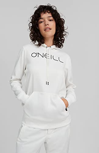 O'NEILL Active Fleece Hoodie Skifleece Langarmshirt Ski Funktionshirt Hood, Mujer, 1030 Powder White, L