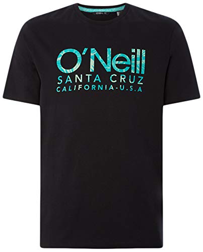 O'NEILL LM Logo T-Shirt Camiseta Manga Corta para Hombre, Hombre, Black out, S