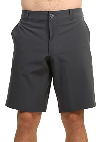 O'Neill Pm Hybrid Chino Shorts, Pantalones Cortos para Hombre, Gris (8026 Asphalt), XL
