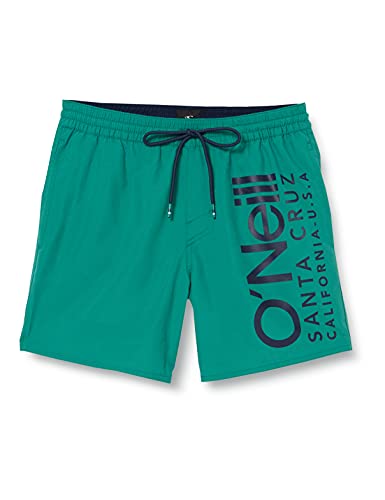 O'Neill Pm Original Cali Shorts, Bañador para Hombre, Verde (6168 Ivy), XL
