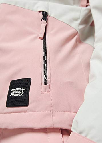 O'NEILL Pw Coral Jacket Chaqueta Esqui Y Snowboard Para Mujer, Mujer, Bridal Rose, L