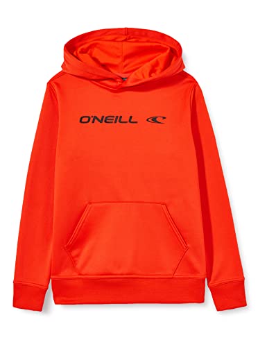 O'NEILL Rutile Hooded Fleece Skifleece Langarmshirt Ski Funktionsshirt Camiseta, Cherry Tomato, 152-176 para Niños