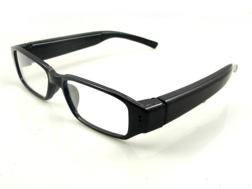 Online-Enterprises 1280x720 HD 30fps Spy Eyewear Gafas Cámara oculta Mini DVR con ranura TF