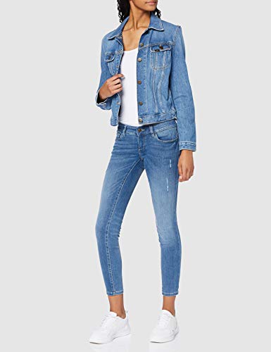 Only Onlcoral SL SK Skinny Fit Jeans Vaqueros, Azul (Medium Blue Denim), 30W/32L para Mujer