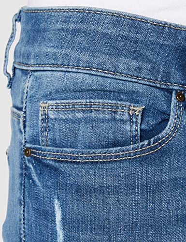 Only Onlcoral SL SK Skinny Fit Jeans Vaqueros, Azul (Medium Blue Denim), 30W/32L para Mujer