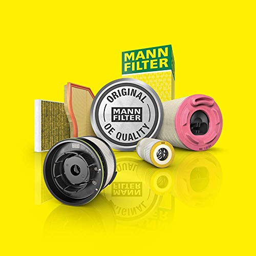 Original MANN-FILTER Filtro de habitáculo CUK 3340 – Filtro de habitáculo con carbón activo – para automóviles