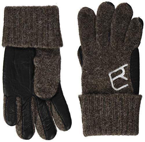 ORTOVOX Sw Classic Glove Leather Guantes, Unisex Adulto, Black Sheep, M