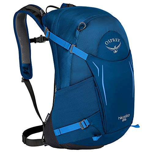 Osprey Hikelite 26 Unisex Hiking Pack - Bacca Blue (O/S)