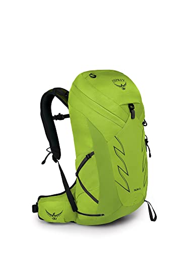 Osprey talon 26 color limón green mochila ideal para senderismo senderismo montañismo viajes bici dotada de respaldo transpirable capacidad 26 litros 26