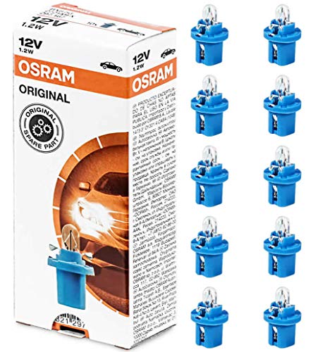 OSRAM 2721MFX Lámpara para Montaje en Placa de Circuito Impreso, 12V, 1.2 W