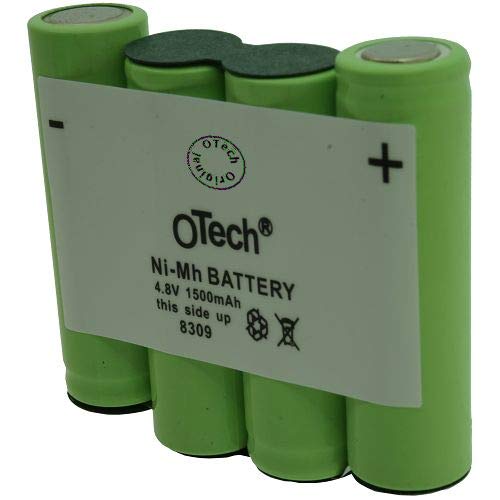 Otech batería Compatible para COMPEX MI-Sport