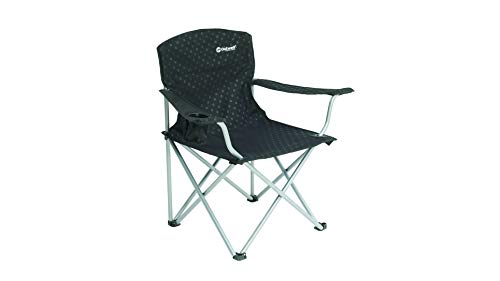 Outwell Catamarca Silla, poliéster, Negro, Classic Size