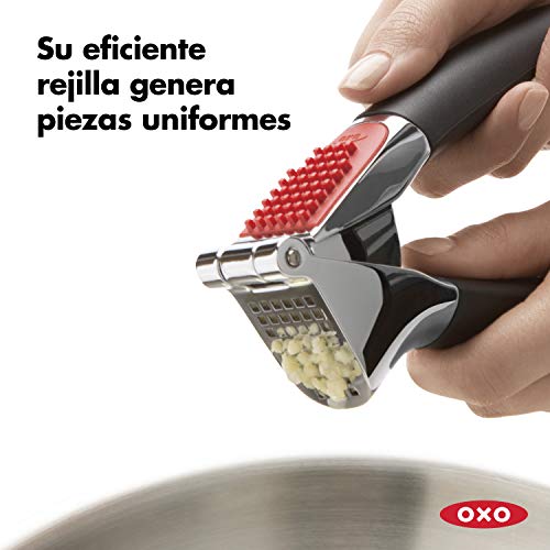 OXO Good Grips, Prensador de ajos, talla única, color negro