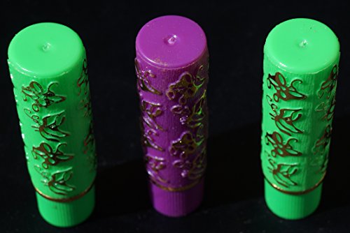 Pack 3 pintalabios magico originales autenticos duraderos, (2 verdes + lila)