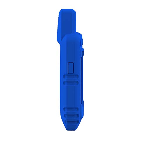 Pack de protección para Garmin Alpha 200 protector de Pantalla irrompible y Funda silicona (Azul)